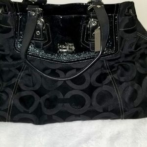 Large Coach Satchel